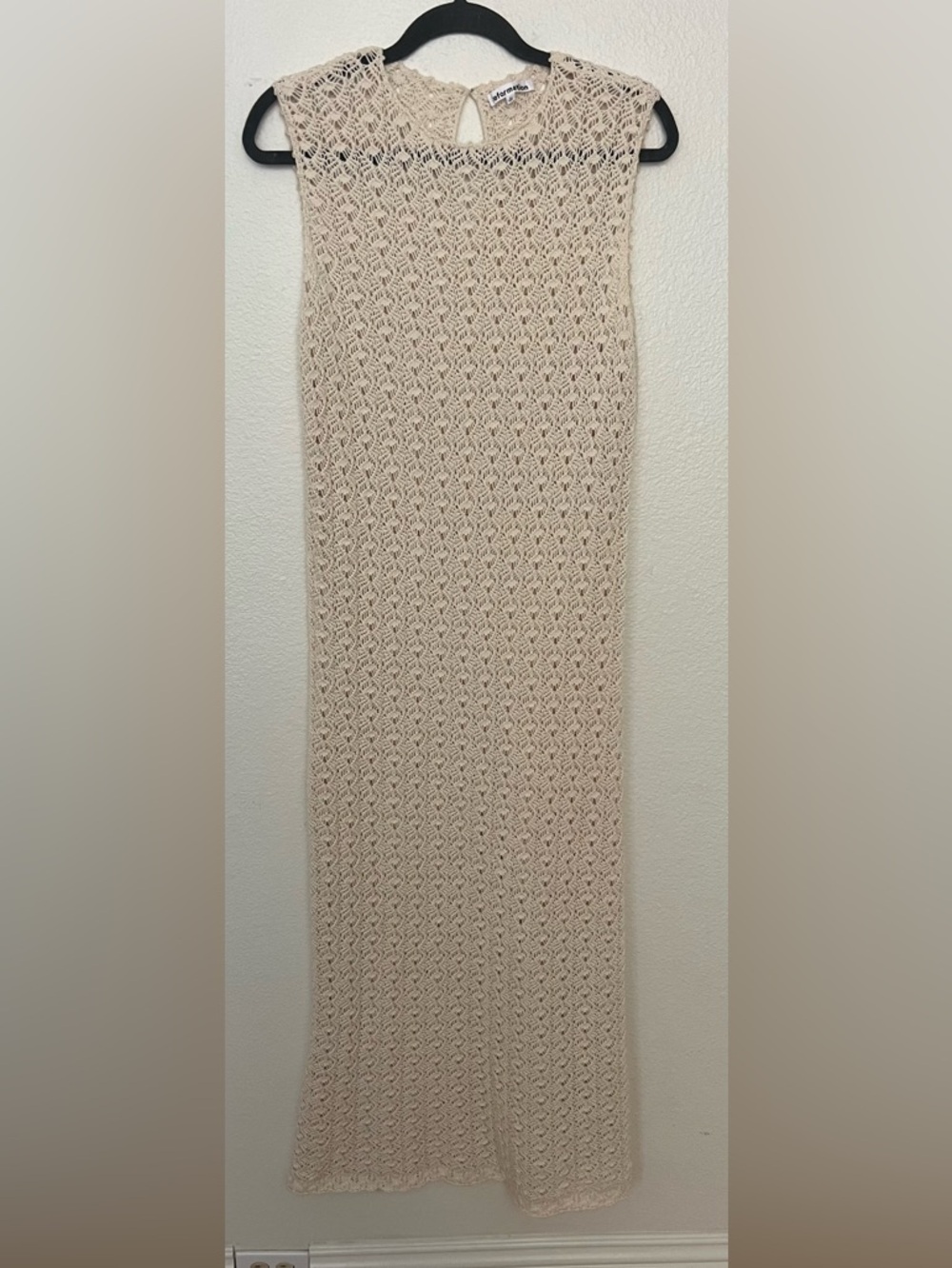 Reformation Crochet Maxi Dress